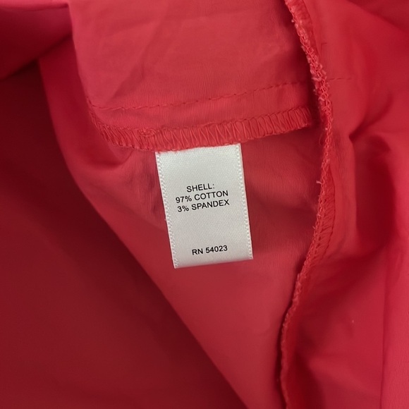 Banana Republic Buttons Down Shirt Stretch Side Pockets Belted Dress Size 4 - Picture 8 of 10